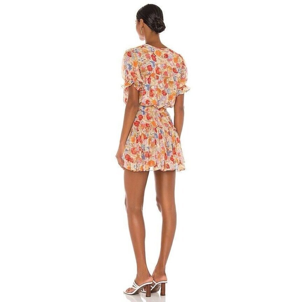 NWT Misa Los Angeles X Revolve Avani Dress in Vintage Floral $334 Small - Picture 3 of 16